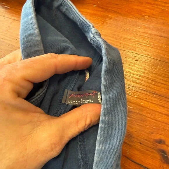 FP Movement by Free People Navy Bike Shorts Size Large - Picture 3 of 8